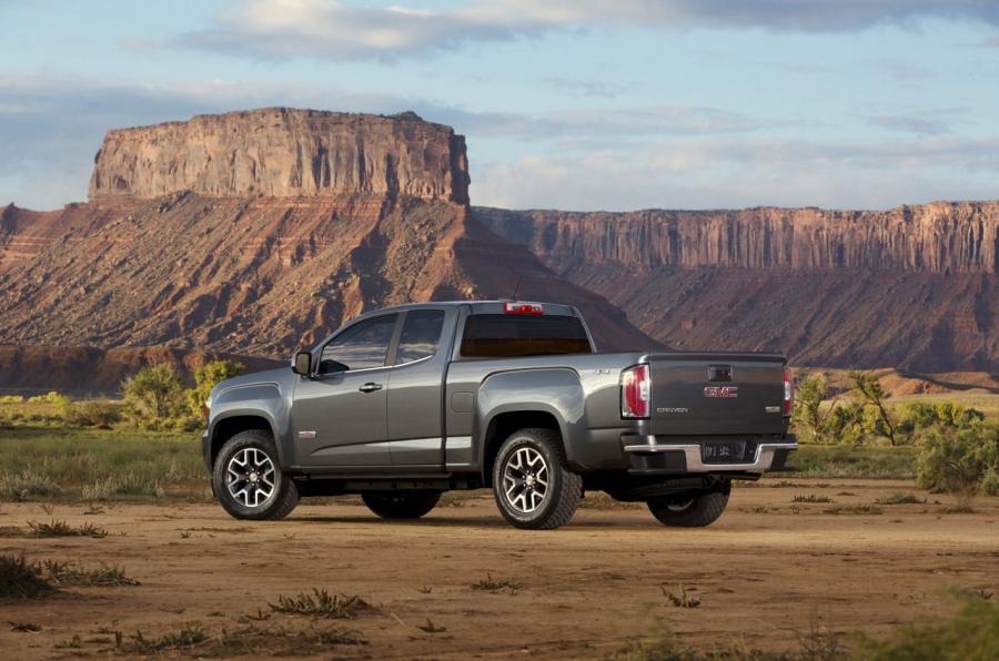  GMC Canyon 2015 года  (фото 17 из 19)